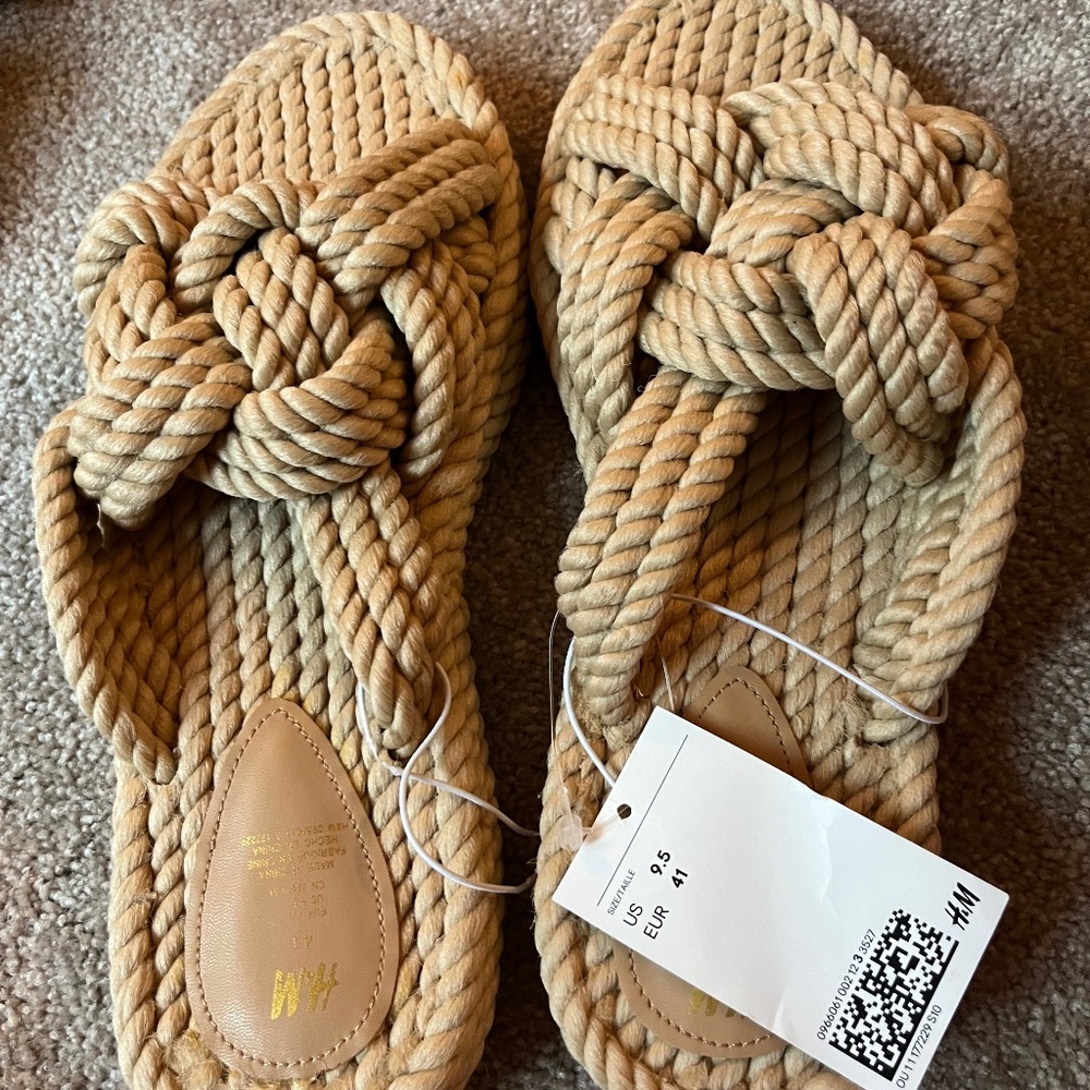 Rope H&M shoes